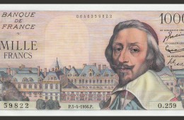 1000 Francs Richelieu
